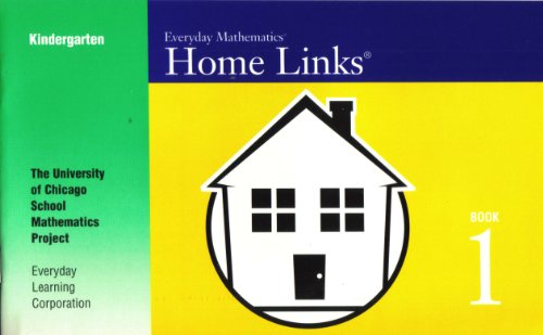 Stock image for Everyday Mathematics: Home Links Book I for sale by zeebooks