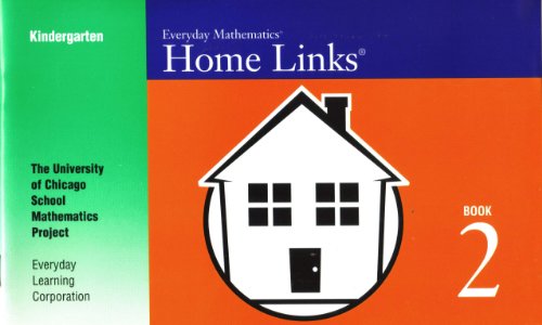Beispielbild fr Everyday Mathematics: Home Links Book 2: Kindergarten zum Verkauf von ABOXABOOKS
