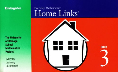 Beispielbild fr Everyday Mathematics: Home Links Book zum Verkauf von Wonder Book