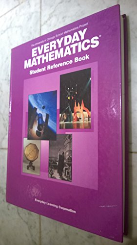 Beispielbild fr Everyday Mathematics: Student Reference Book zum Verkauf von Robinson Street Books, IOBA