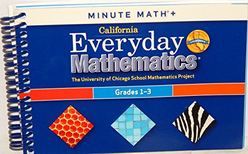 Stock image for Everyday Mathematics - Minute Math+ Grades 1-3 for sale by BooksRun