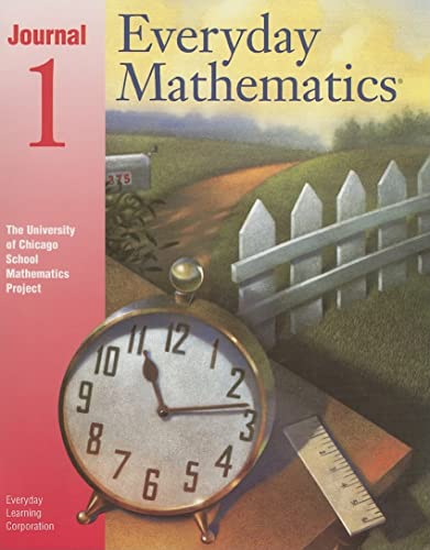 Stock image for Everyday Mathematics, Journal 1: The University of Chicago School Mathematics Project for sale by BooksRun