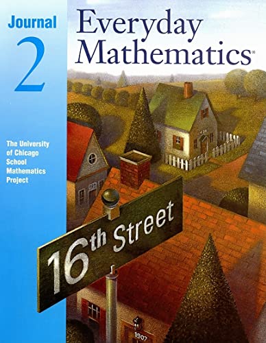 Imagen de archivo de Everyday Mathematics Journal 2 Blue a la venta por Ergodebooks