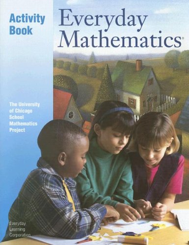 Imagen de archivo de Everyday Mathematics Activity Book: The University of Chicago School Mathematics Project a la venta por Ergodebooks