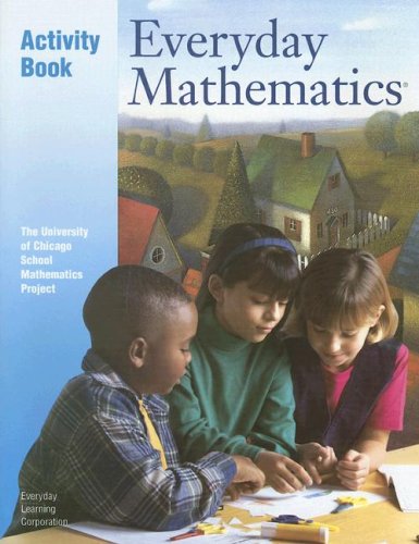 Stock image for Everyday Mathematics Activity Book: The University of Chicago School Mathematics Project for sale by Ergodebooks