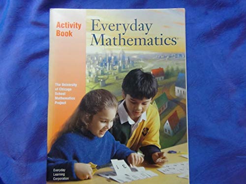 Imagen de archivo de Everyday Mathematics, Grade 3: Activity Book a la venta por Ergodebooks