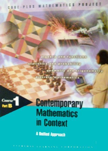 Beispielbild fr Contemporary Mathematics in Context : Course 1 Part B zum Verkauf von Better World Books