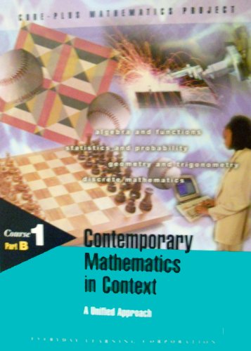 9781570394799: Contemporary Mathematics in Context: Course 1