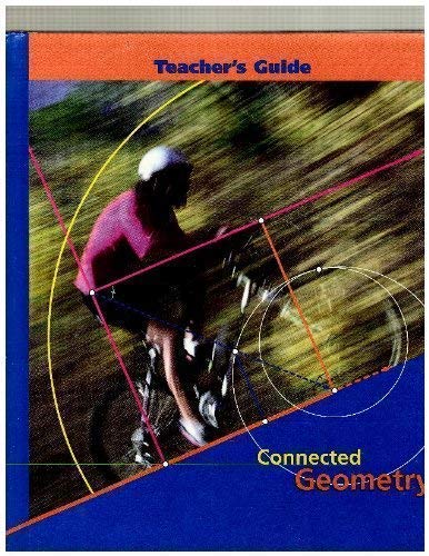 Stock image for Connected Geometry, Teacher's Guide for sale by Better World Books