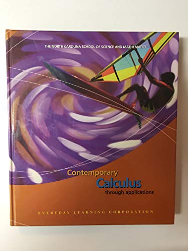 Stock image for Contemporary Calculus Through Applications: Introductory for sale by ThriftBooks-Dallas