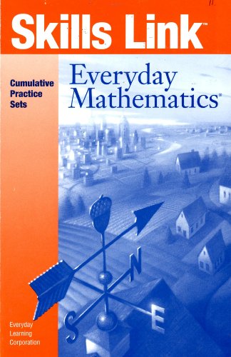 Imagen de archivo de Everyday Mathematics (Skills Link Cumulative Practice Sets, Everyday Mathematics) a la venta por SecondSale