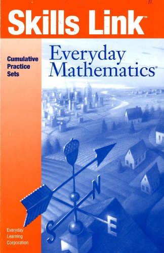 Stock image for Everyday Mathematics (Skills Link Cumulative Practice Sets, Everyday Mathematics) for sale by SecondSale