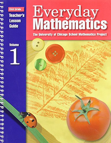 9781570398193: Everyday Mathematics, Grade 1, Teacher's Lesson Guide, Volume 1