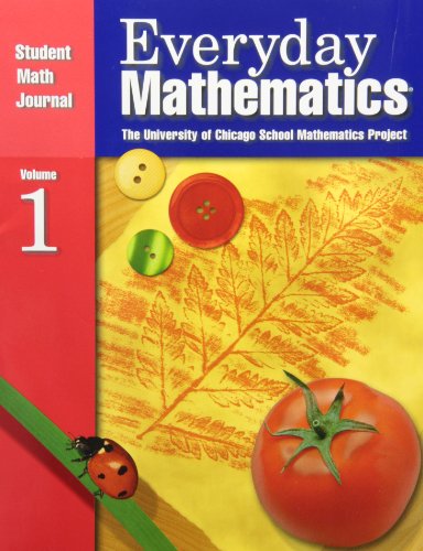 Imagen de archivo de Everyday Math Journal 1 Grade 1 a la venta por Better World Books