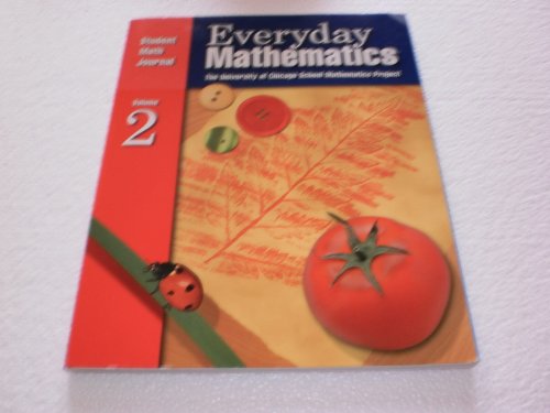 Imagen de archivo de Everyday Mathematics: Student Math Journal 2 Grade 1 a la venta por The Book Cellar, LLC