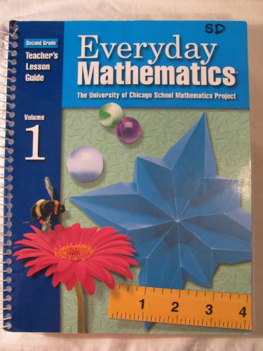 Beispielbild fr K-6 Everyday Mathematics Vol. 1 : Teacher's Lesson Guide, Grade 2 zum Verkauf von Better World Books