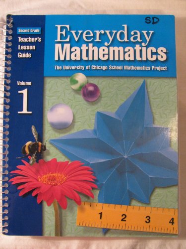 Stock image for K-6 Everyday Mathematics Vol. 1 : Teacher's Lesson Guide, Grade 2 for sale by Better World Books