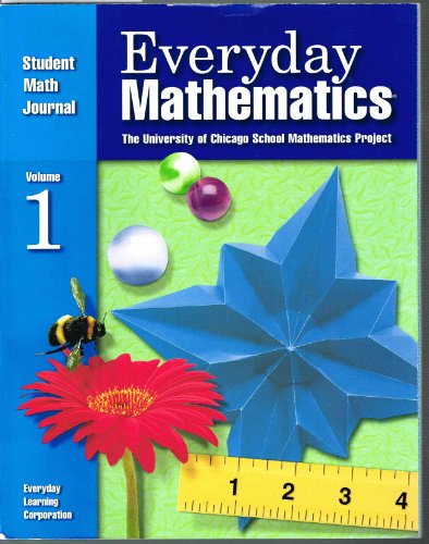 9781570398308: Everyday Mathematics, Grade 2, Student Math Journal 1, Grade 2