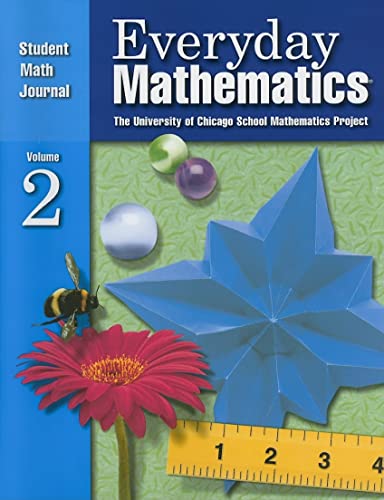 Beispielbild fr Everyday Mathematics: Student Math Journal 2 (EM Staff Development) zum Verkauf von medimops