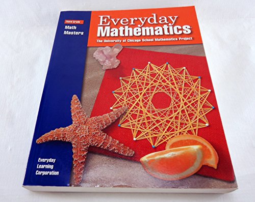 Imagen de archivo de Everyday Mathematics, Grade 3 (Math Masters) a la venta por HPB-Red