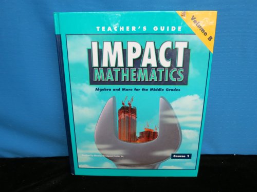 Imagen de archivo de Impact Mathematics a la venta por Better World Books