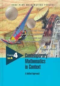 9781570398858: Contemporary Mathematics in Context: A Unified Approach : Course 4