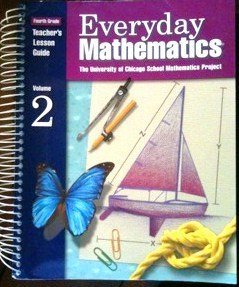 9781570399053: Everyday Mathematics: Teacher's Lesson Guide, Volume 2, Grade 4 )