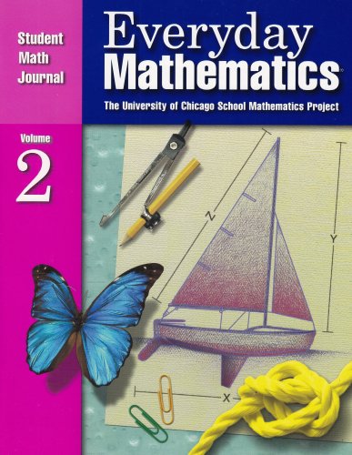 Imagen de archivo de Everyday Math Journal 2 Grade 4 a la venta por Better World Books