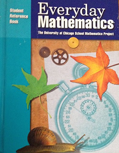 Beispielbild fr Everyday Mathematics: Student Reference Book Level 5 zum Verkauf von SecondSale