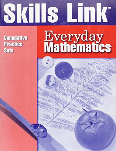 Stock image for Sra Everyday Mathematics Minute Math: Consumable Skills Link Student Book, Grade 1 for sale by Better World Books: West