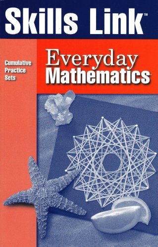 9781570399411: Skills Link: Everyday Mathematics: Cumulative Practice Sets, Grade 3