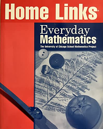 Everyday Math Home Links: Grade 1 (9781570399442) by Max Bell