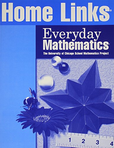 Beispielbild fr Everyday Mathematics Minute Math, Grade 2 : Consumable Home Links zum Verkauf von Better World Books
