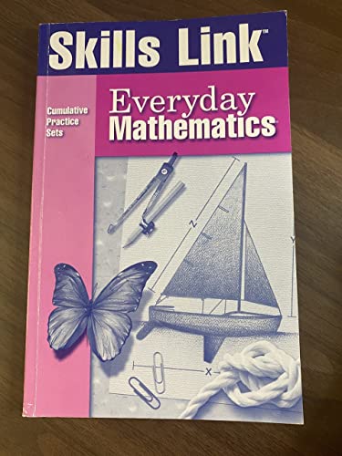 Imagen de archivo de Everyday Mathematics Skills Links, Grade 4 a la venta por SecondSale