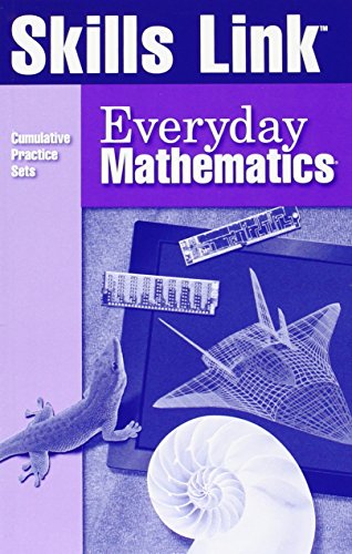 Stock image for Everyday Mathematics: Skills Link, Grade 6 for sale by HPB Inc.