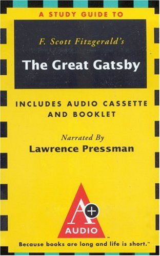Imagen de archivo de A STUDY GUIDE to Great Gatsby a la venta por The Yard Sale Store