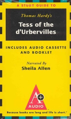 Beispielbild fr A STUDY GUIDE Thomas Hardy's Tess of the d'Urbervilles zum Verkauf von The Yard Sale Store