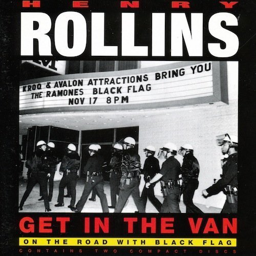 9781570421709: Get in the Van: On the Road with Black Flag (2 CD's)