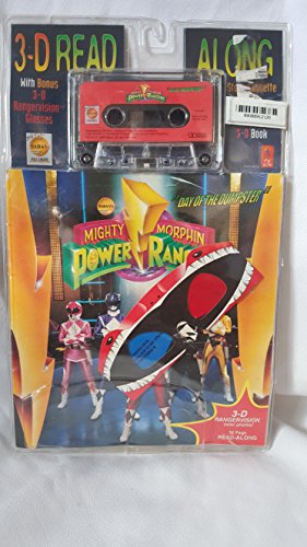 Beispielbild fr Mighty Morphin Power Rangers : The Day of the Dumpster*/Book/3-D Glasses/Cassette zum Verkauf von dsmbooks