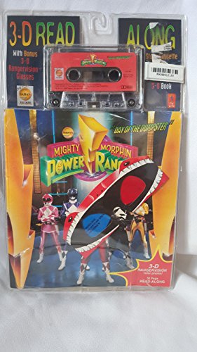 9781570421983: Mighty Morphin Power Rangers: 'the Day of the Dumpster'/Book/3-D Glasses/Cassette