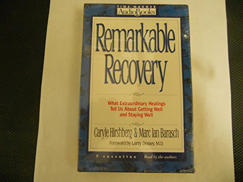 Imagen de archivo de Remarkable Recovery a la venta por The Yard Sale Store