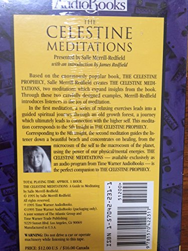 The Celestine Meditations: A Guide to Meditation Based on The Celestine Prophecy - Redfield, Salle Merrill