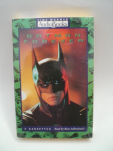 Batman Forever: The Novelization (9781570422737) by David, Peter; Rene Auberjonois