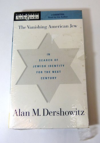 Imagen de archivo de The Vanishing American Jew: In Search of Jewish Identity for the Next Century a la venta por The Yard Sale Store