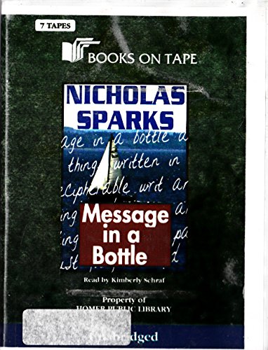 Stock image for Message in a Bottle for sale by The Yard Sale Store