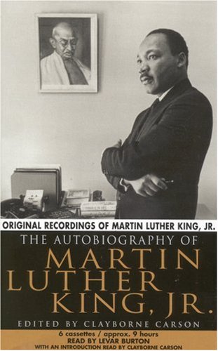 Stock image for The Autobiography of Martin Luther King Jr., Original Recordings of Martin Luther King Jr. for sale by Hedgehog's Whimsey BOOKS etc.