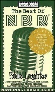 Stock image for The Best of NPR: Public Laughter for sale by The Yard Sale Store