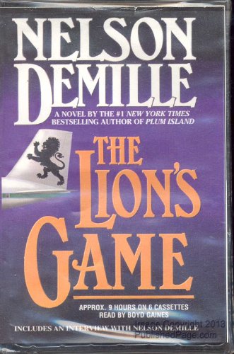Stock image for The Lion's Game for sale by The Yard Sale Store