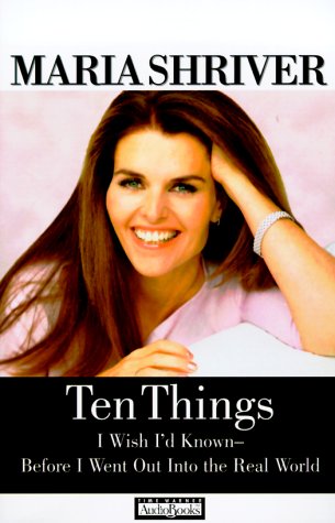 Stock image for Ten Things I Wish I'd Known Before I Went Out into the Real World Cassette for sale by Library House Internet Sales