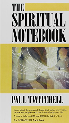 The Spiritual Notebook (9781570430367) by Twitchell, Paul